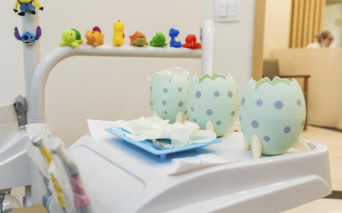 Decoração lúdica do espaço infantil