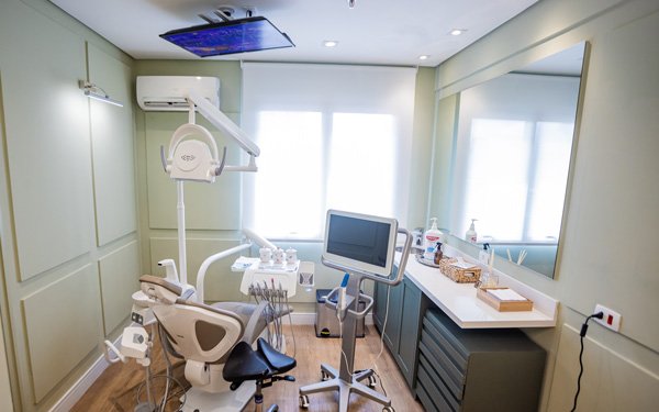 Consultório do Atelier Bucal Odontologia